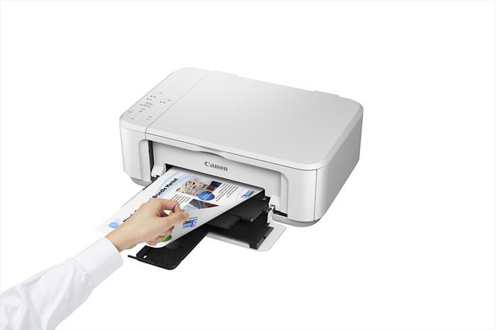 "CANON - PIXMA MG3650S WHITE-White"
