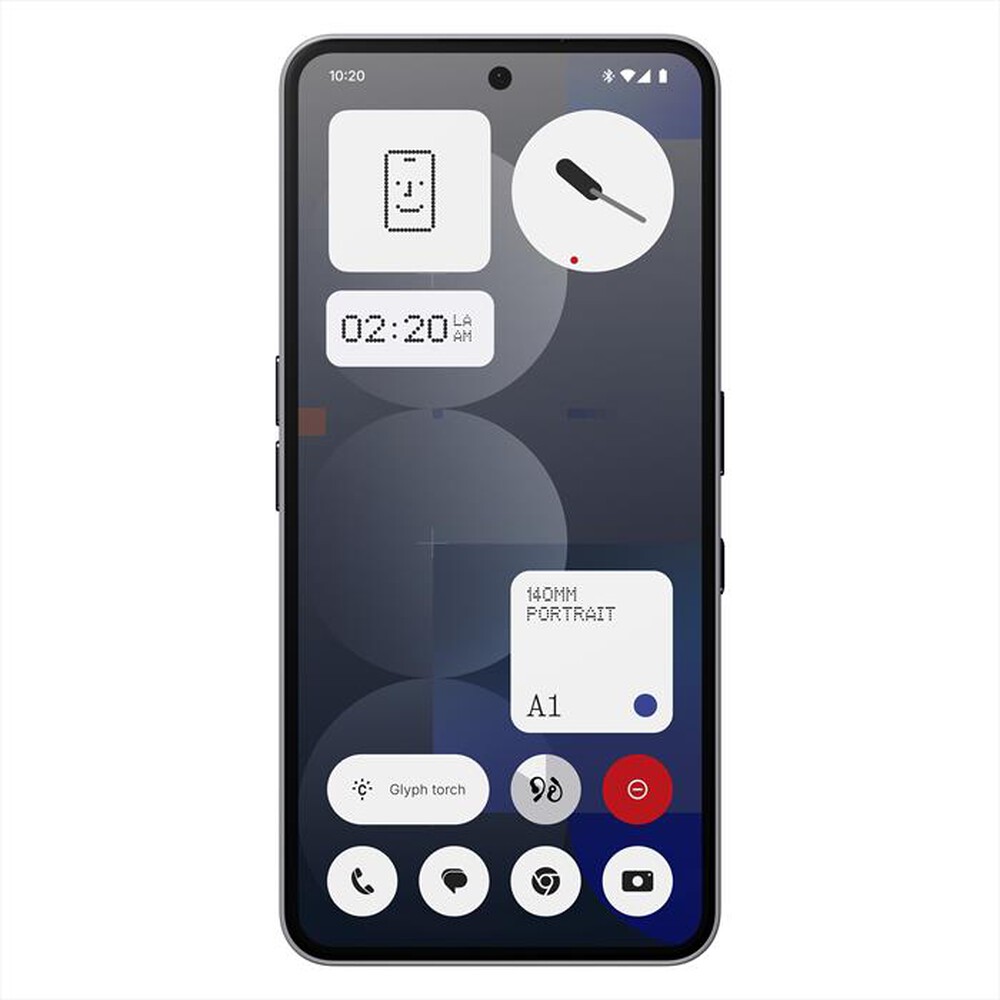 Immagine del prodotto NOTHING - Smartphone PHONE (3A) PRO 12G+256GB-Grigio