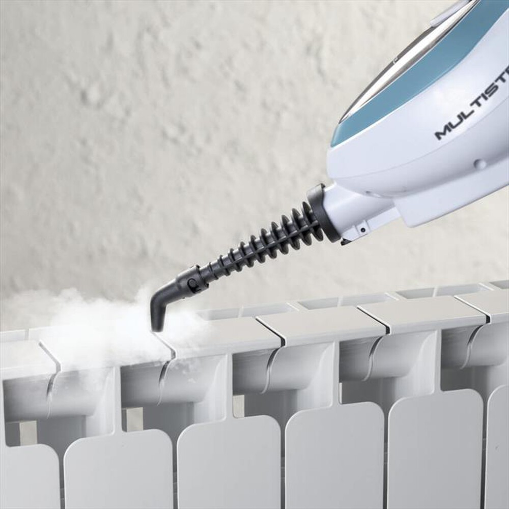 "ARIETE - Steam Mop 10 in 1 / 4164-Blu, Bianco"