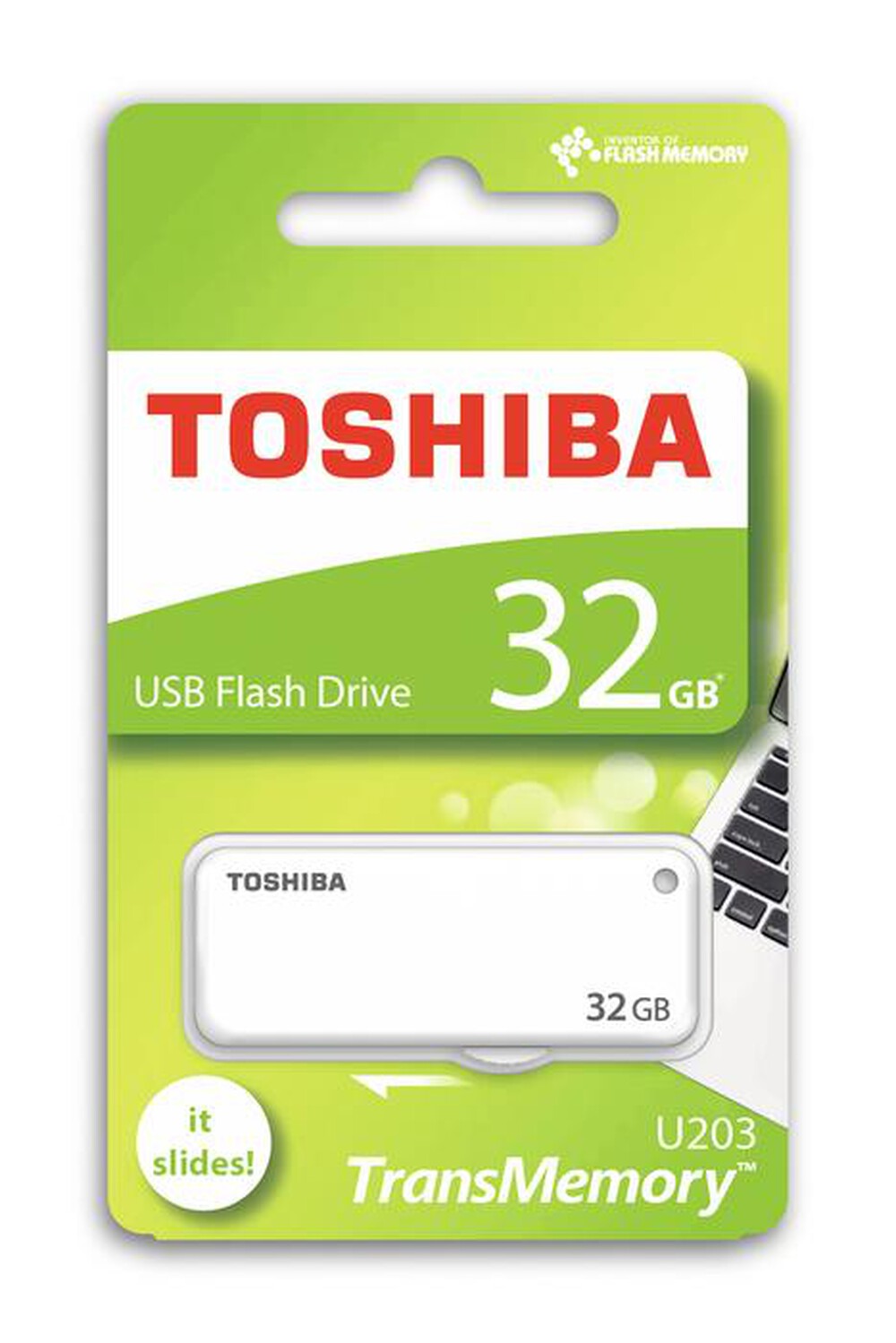 "TOSHIBA - TOSHIBA YAMABIKO USB 2.0-Bianco"