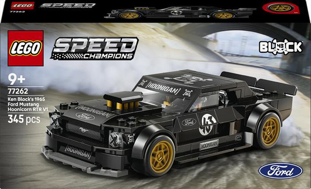 Immagine del prodotto LEGO - SPEED Ford Mustang &rsquo;65 Hoonicorn V1 di Ken - 77262