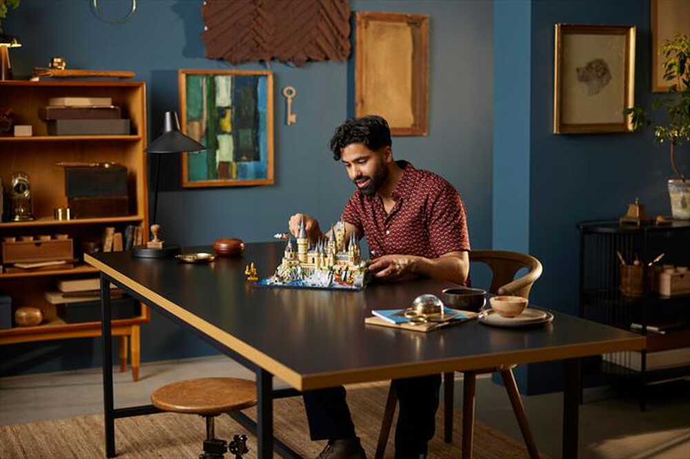 Immagine del prodotto LEGO - HARRY POTTER Castello e parco di Hogwarts 76419