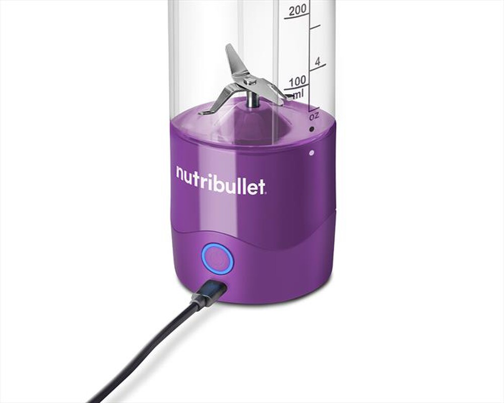 "NUTRIBULLET - Frullatore NBP003PU-viola"