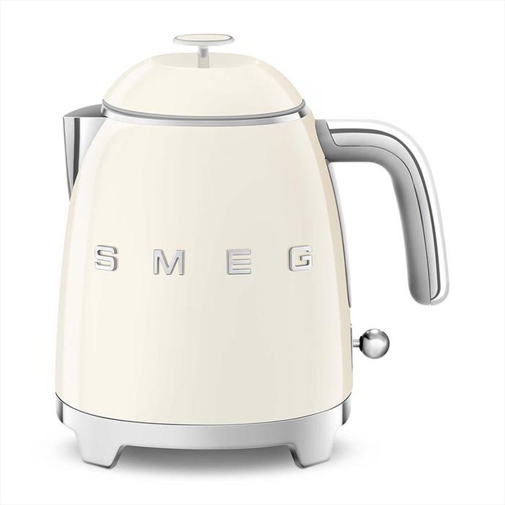 "SMEG - Mini Bollitore 50's Style – KLF05CREU-Panna"