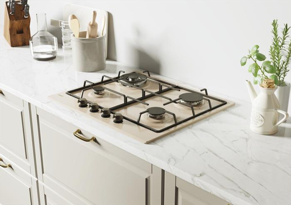 Immagine del prodotto CANDY - Piano cottura a gas CHW6BRAV4WGT 59,5cm