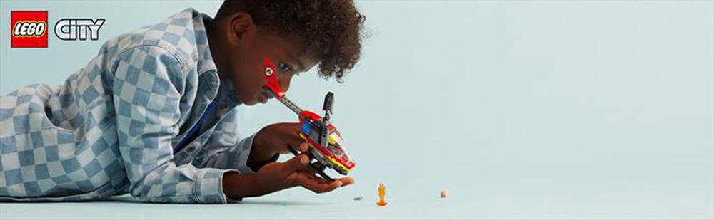Immagine del prodotto LEGO - CITY Fire Elicottero dei pompieri 60411