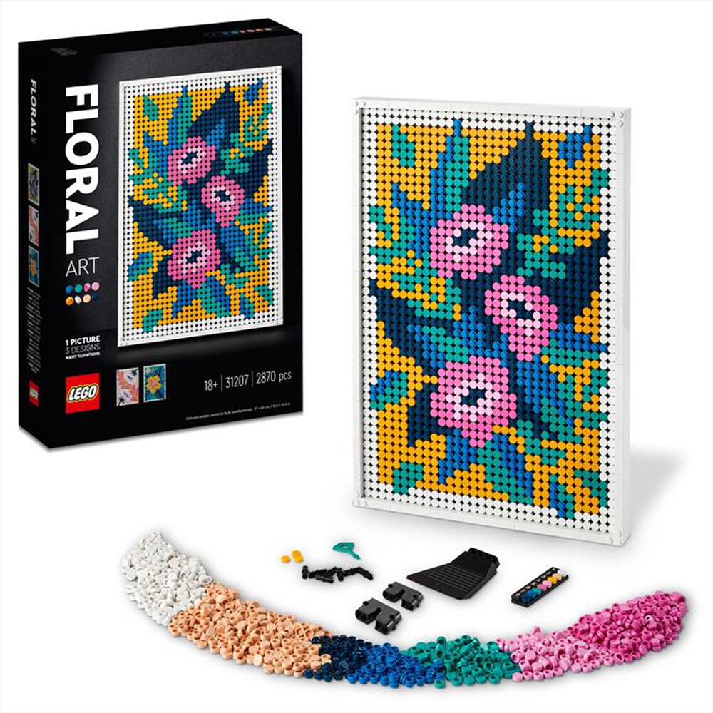 Immagine del prodotto LEGO - ART Motivi floreali - 31207