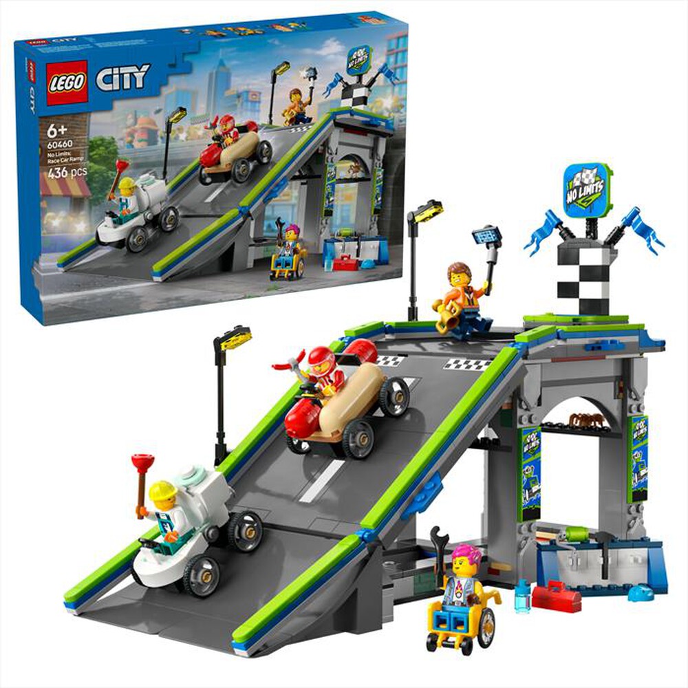 Immagine del prodotto LEGO - CITY Gara sulla pista a rampe 60460