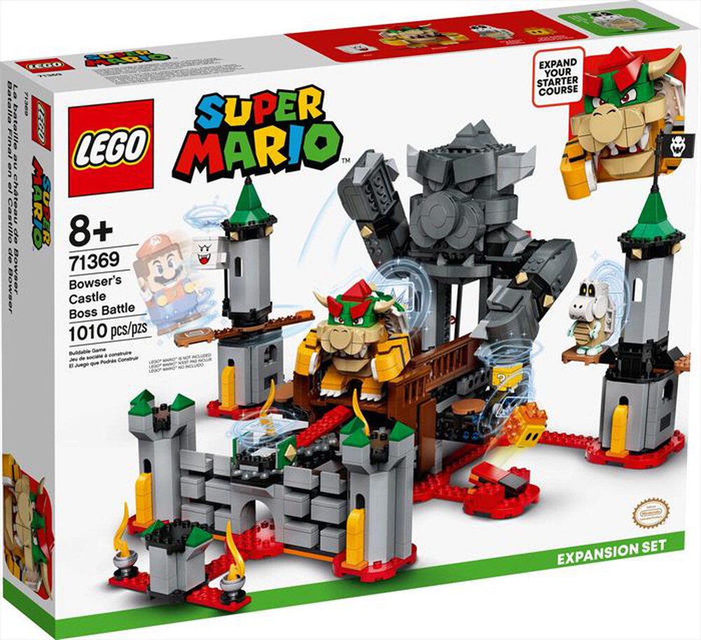 "LEGO - Super Mario castello Bowser - 71369"