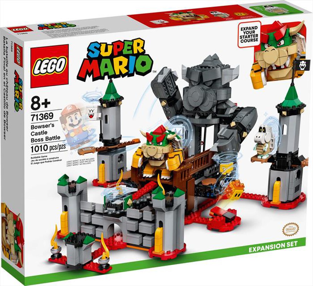 "LEGO - Super Mario castello Bowser - 71369 - "
