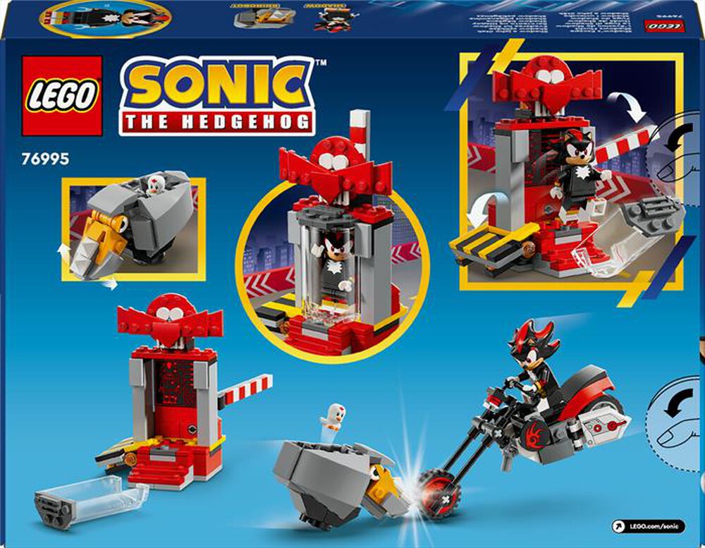 Immagine del prodotto LEGO - SONIC La fuga di Shadow the Hedgehog 76995