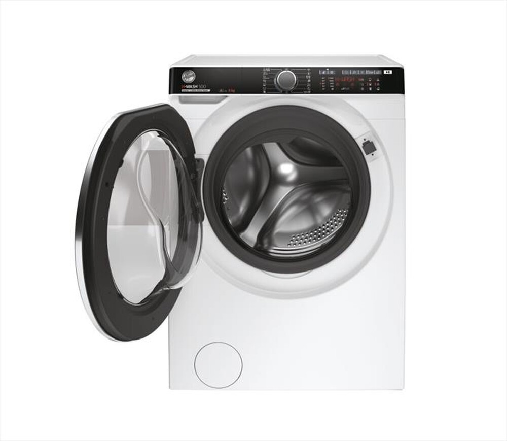 "HOOVER - Lavatrice HWP 49AMBC7/1-S 9 Kg Classe A-Bianco"