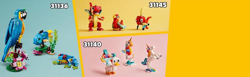 Immagine del prodotto LEGO - CREATOR Drago rosso 31145