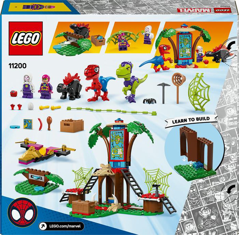 Immagine del prodotto LEGO - SPIDEY Battaglia di Spider-man e Gobby 11200