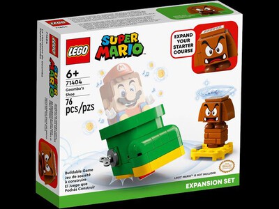 LEGO - SUPER MARIO PACK ESPANSIONE SCARPA GOOMBA - 71404