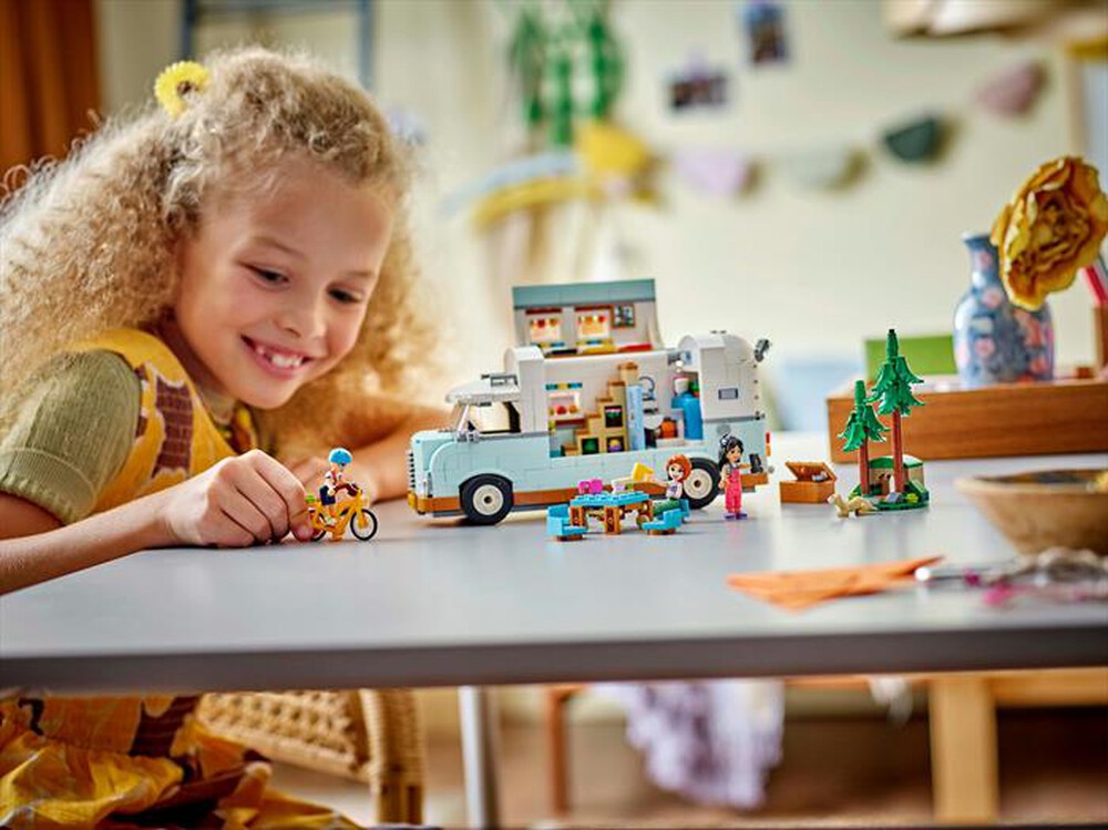 Immagine del prodotto LEGO - FRIENDS Avventura sul camper dell&rsquo;amicizia 42663