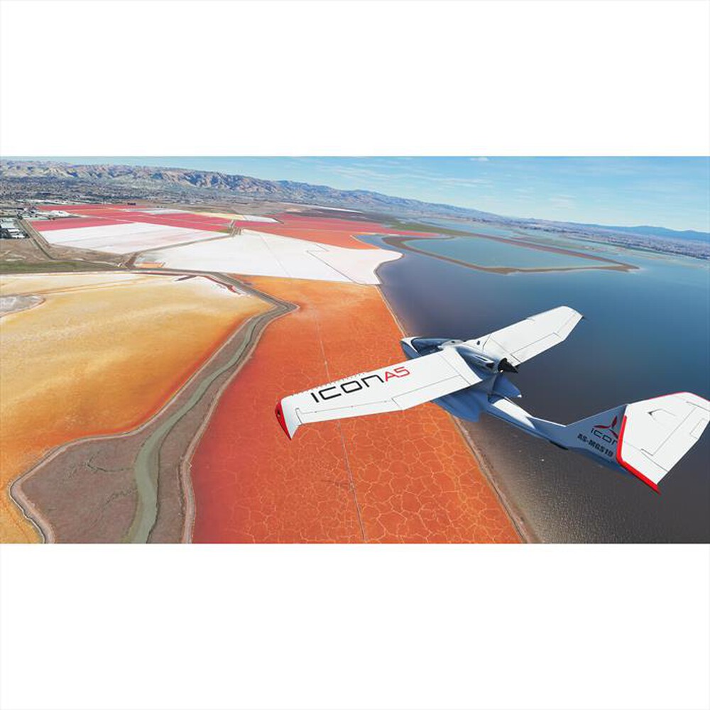 "MICROSOFT - FLIGHT SIMULATOR"
