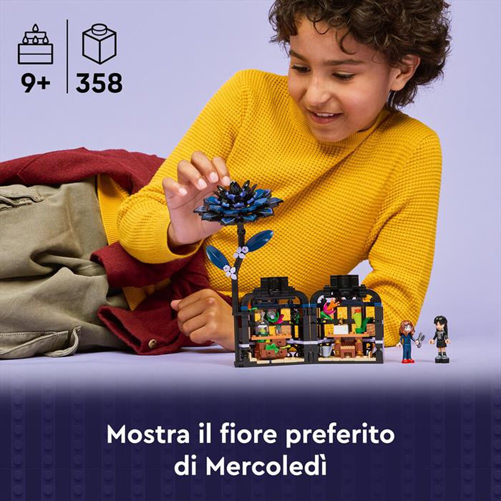Immagine del prodotto LEGO - WEDNESDAY Fiore di dalia nero - 76784