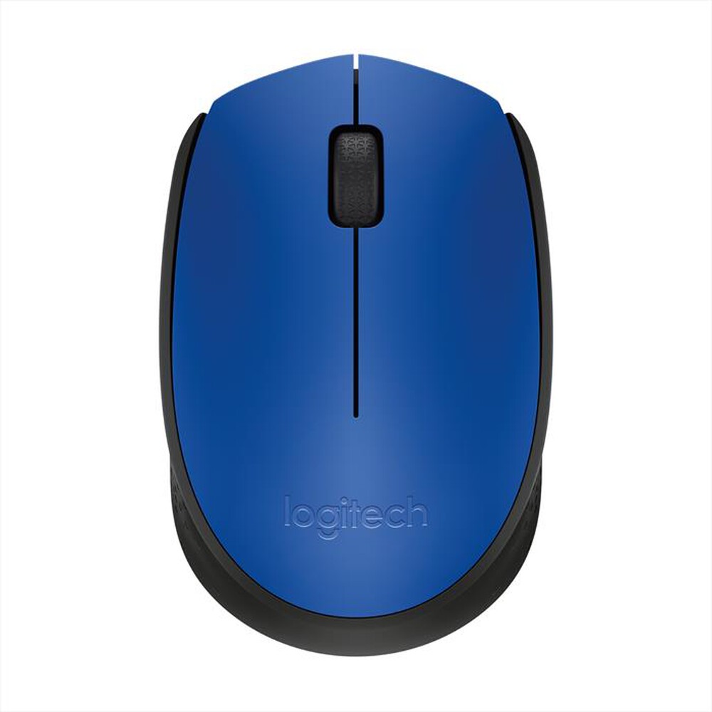 "LOGITECH - M171 BLU-Blu/Nero"