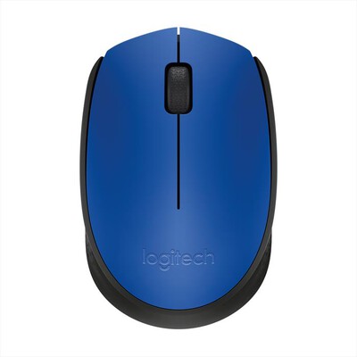 LOGITECH - M171 BLU-Blu / Nero