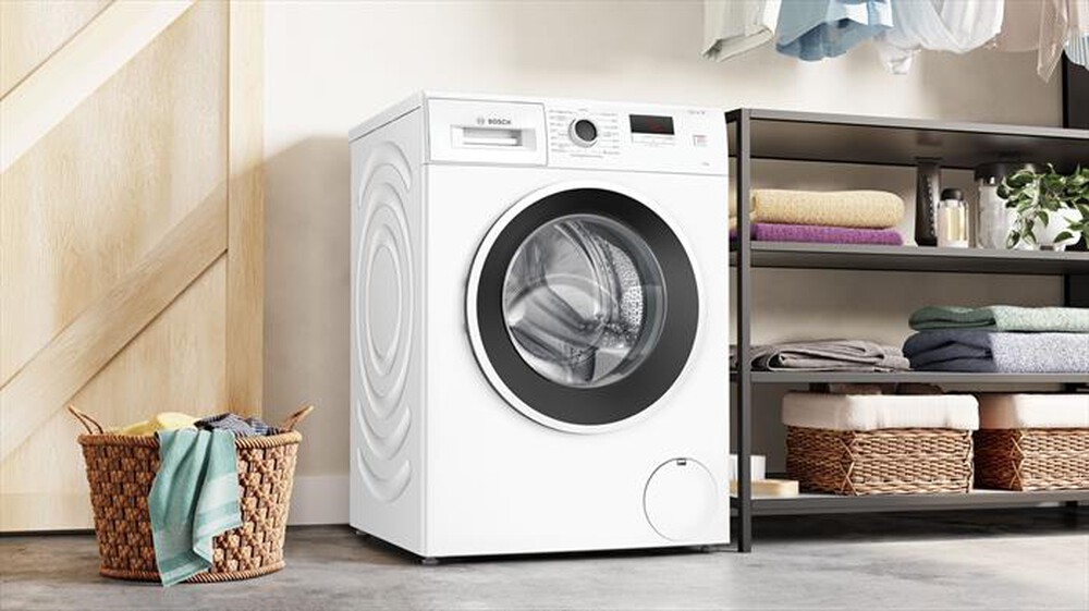 Immagine del prodotto BOSCH - Lavatrice Serie 2 WGE03200IT 8Kg 1200g/m Classe A-Bianco