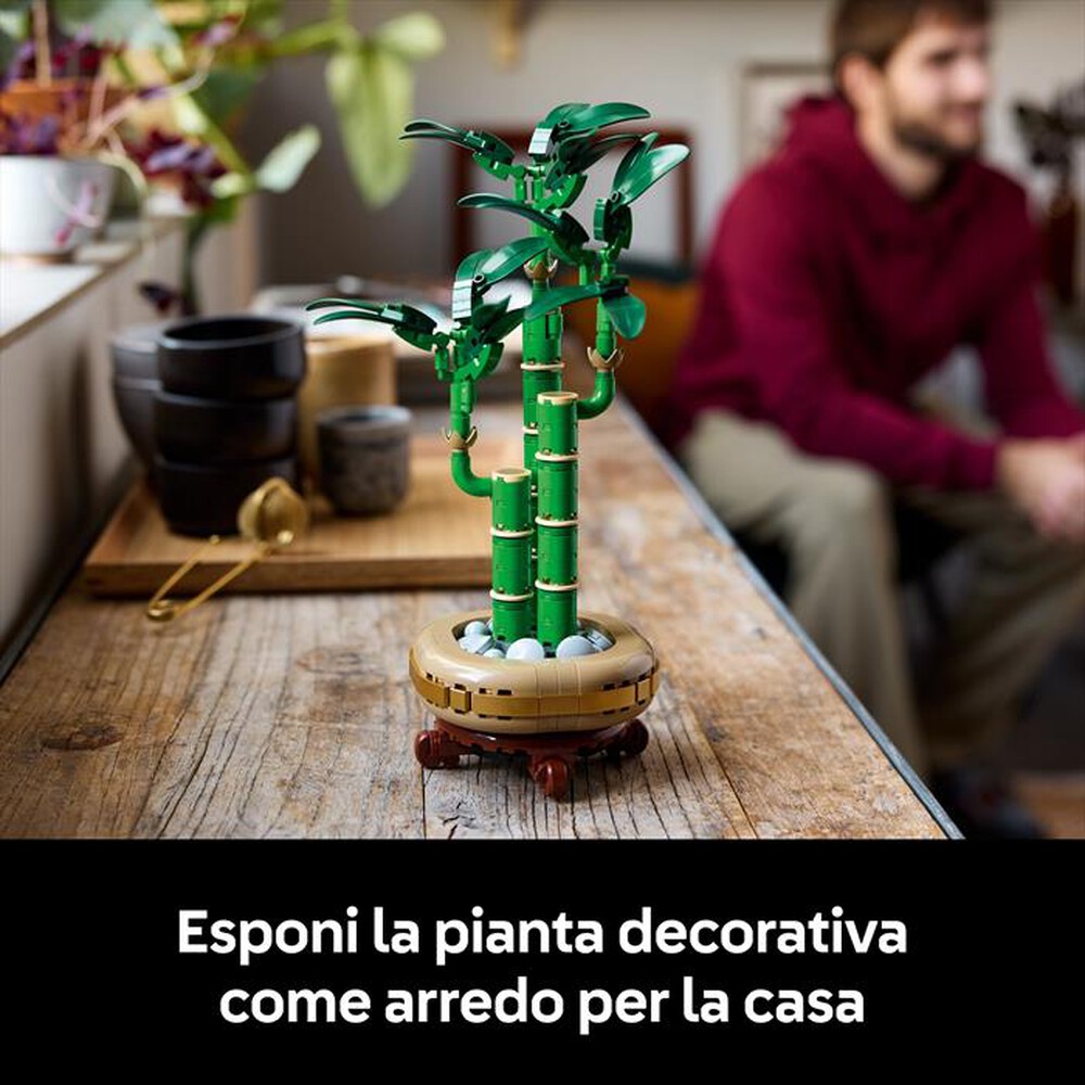 Immagine del prodotto LEGO - BOTANICALS Bamb&ugrave; del buon auspicio 10344