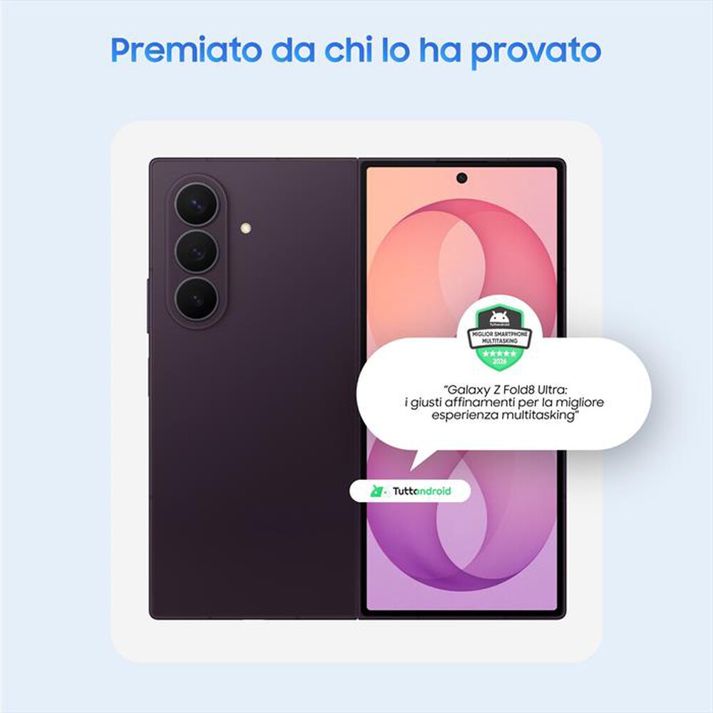 Immagine del prodotto SAMSUNG - Galaxy Z Fold8 Ultra 12+256GB-Cream