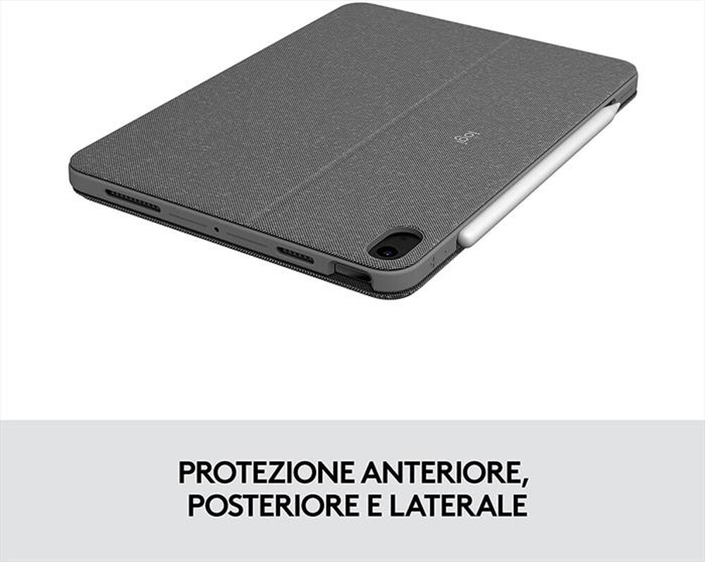 "LOGITECH - Combo Touch iPad Air (4a gen)"