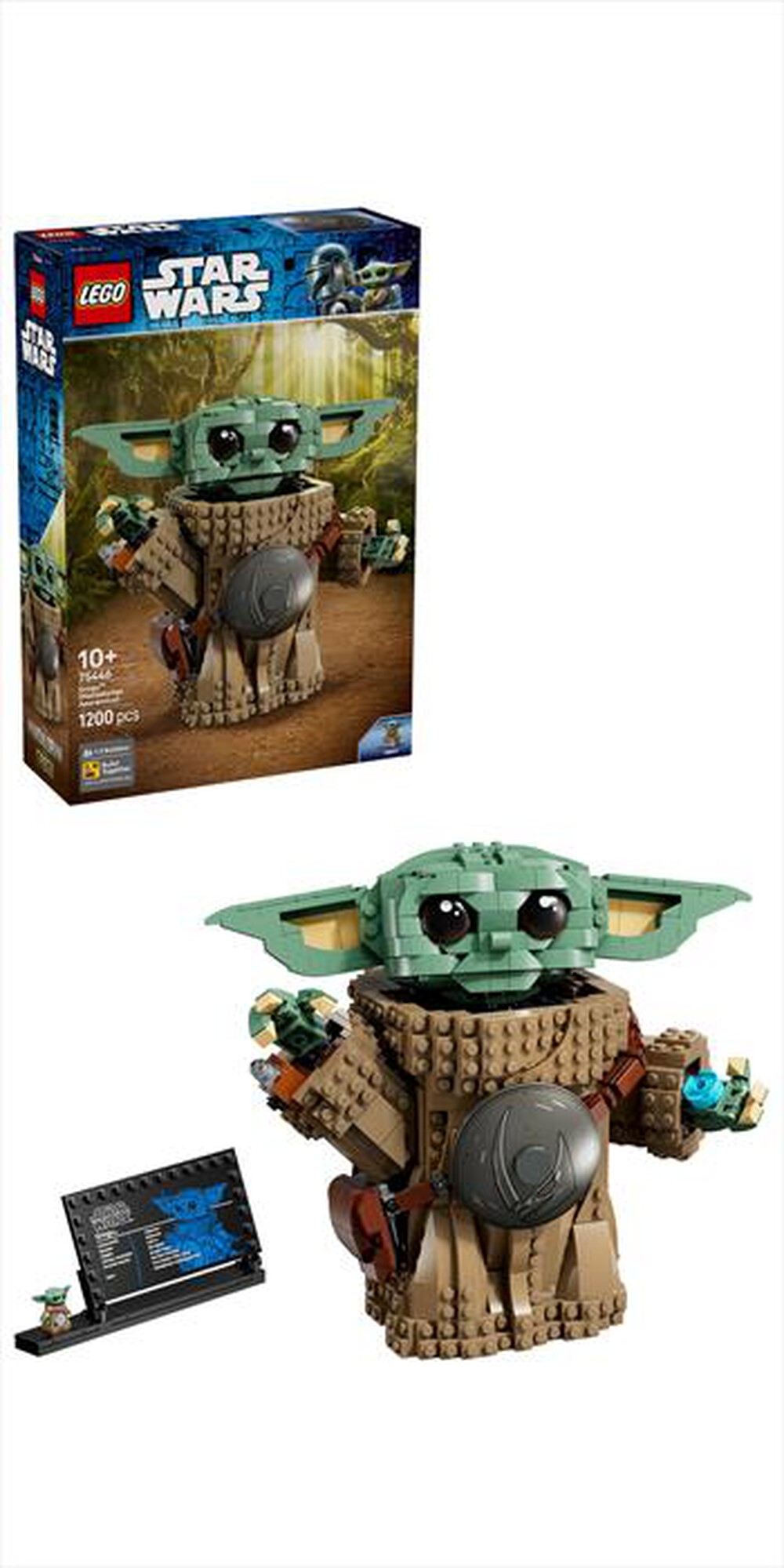 Immagine del prodotto LEGO - STAR WARS Grogu (apprendista mandaloriano) - 75446