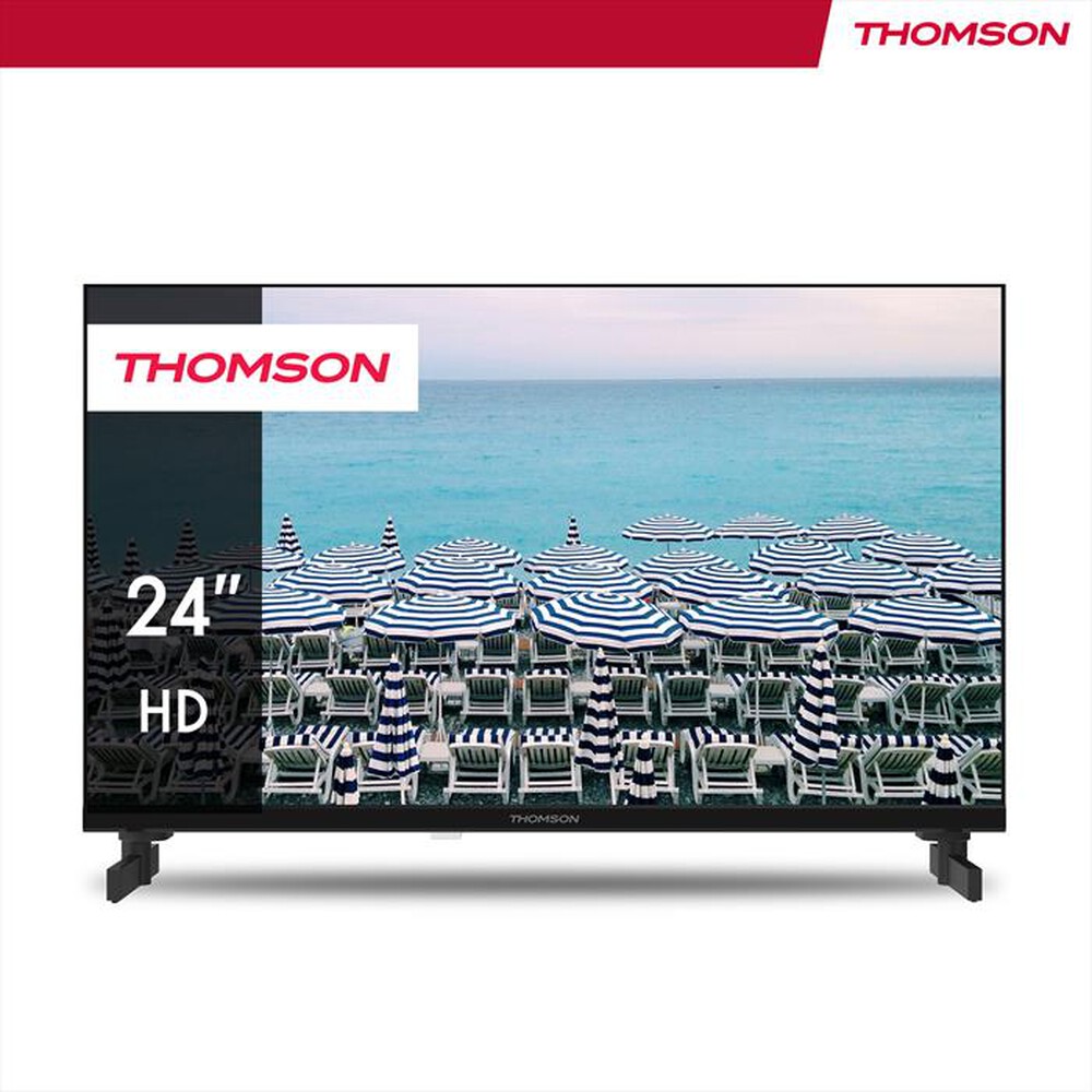Immagine del prodotto THOMSON - TV LED HD READY 24" 24HD2S13-Nero
