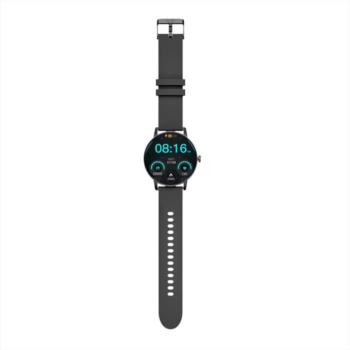 CELLY Smartwatch TRAINERROUND2BK QUADRANTE TONDO Nero Euronics