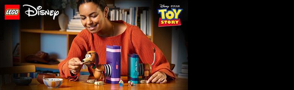 Immagine del prodotto LEGO - DISNEY Fermalibri di Slinky Toy Story - 43301