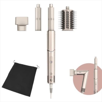 SHARK - Styler e asciugacapelli FLEXSTYLE 3 in 1 HD424SLEU-Champagne
