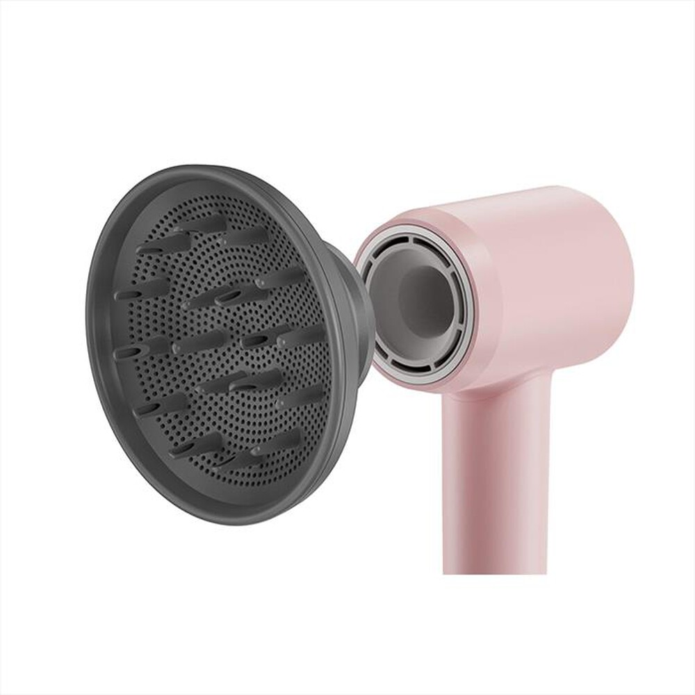 "LAIFEN - ASCIUGACAPELLI SE SPECIAL (3 NOZZLES)-Matt Pink"