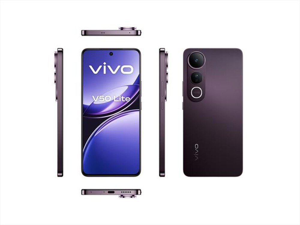 "VIVO MOBILE - Smartphone V50 LITE 4G-PHANTOM BLACK"