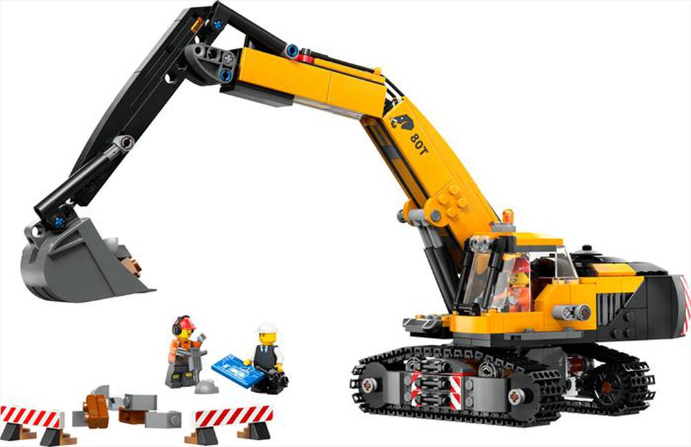 Immagine del prodotto LEGO - CITY BIG VEHICLES Escavatore cantiere giallo 60420