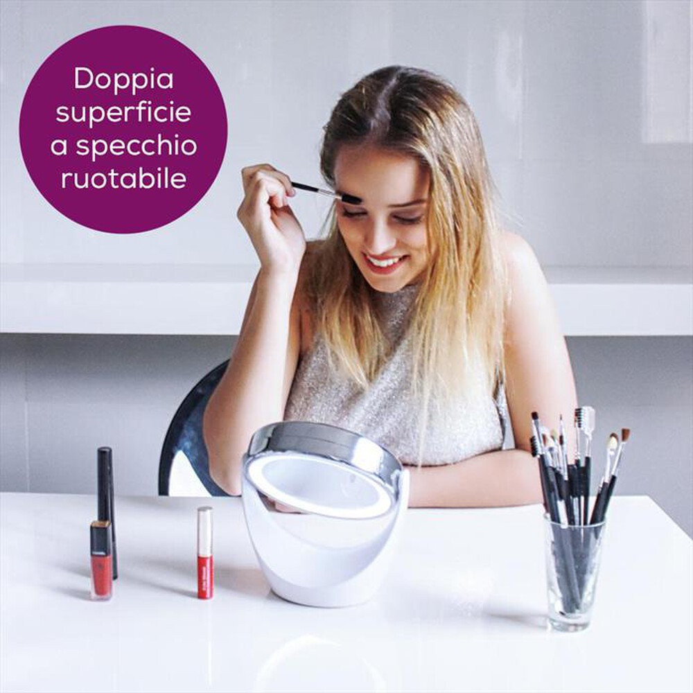 "BEURER - BS 49 Specchio cosmetico illuminato con luce Led"