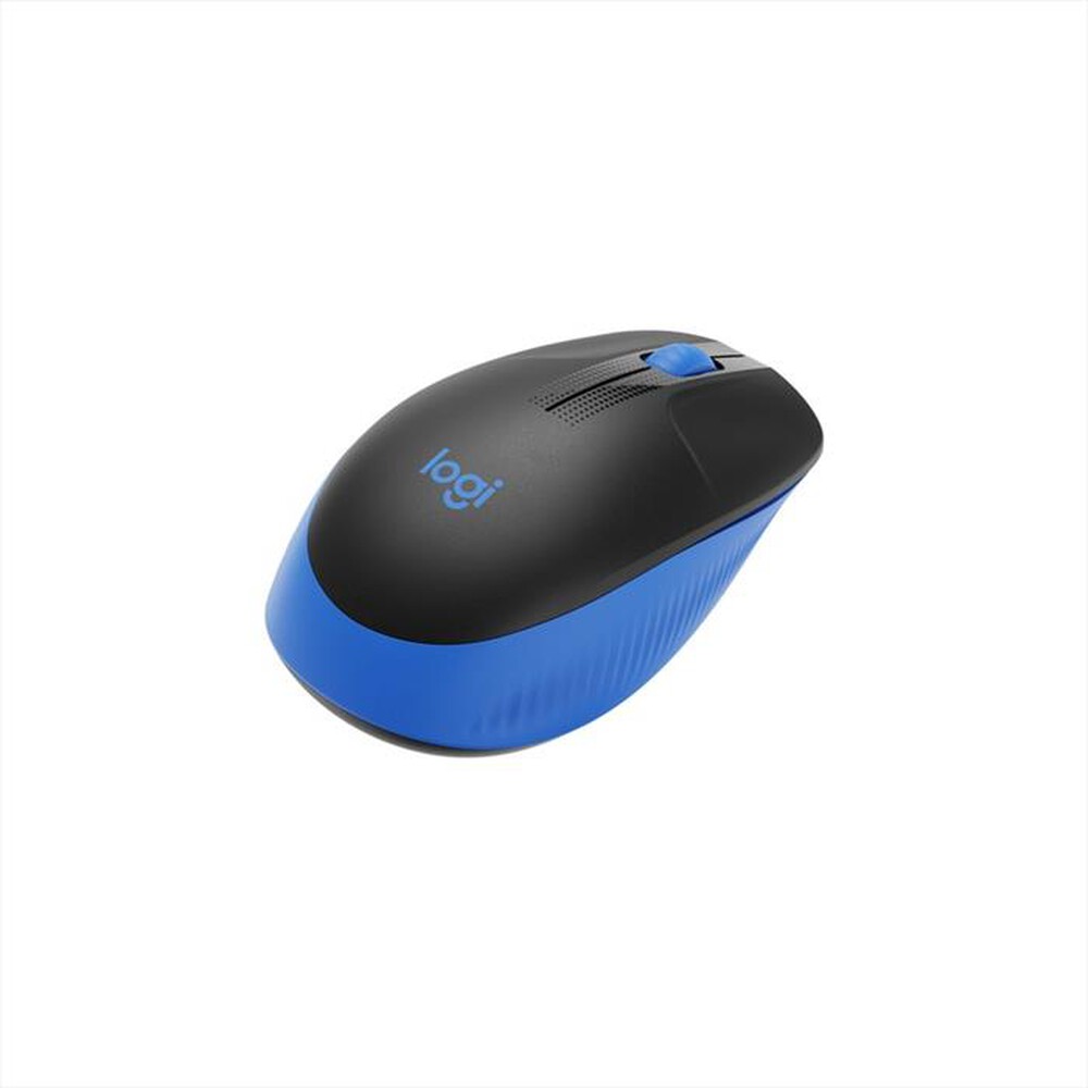 "LOGITECH - M190 Full-size wireless mouse - BLUE - EMEA-Nero/Blu"