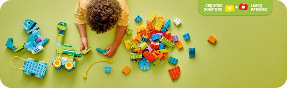 Immagine del prodotto LEGO - DUPLO Town Dinosauri su ruote 3 in 1 10451