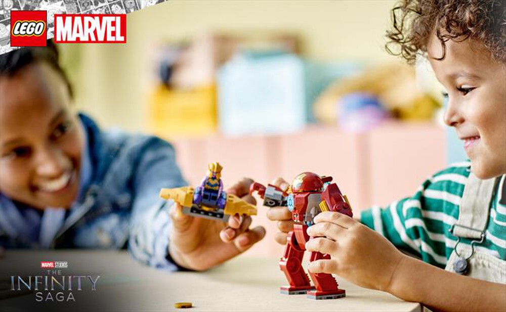 Immagine del prodotto LEGO - MARVEL Iron Man Hulkbuster vs. Thanos - 76263