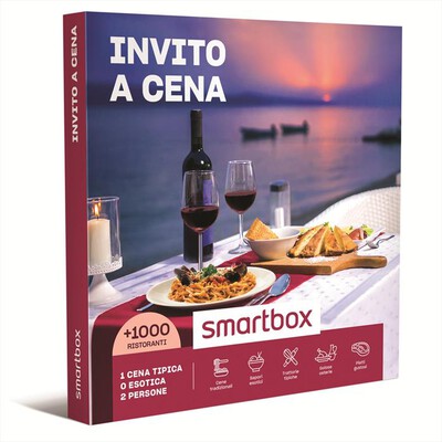 SMARTBOX - INVITO A CENA-eBox digitale