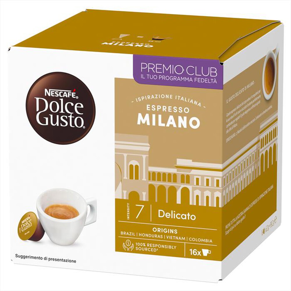 "NESCAFE' DOLCE GUSTO - DOLCE GUSTO ESPR MILANO 16PZ"