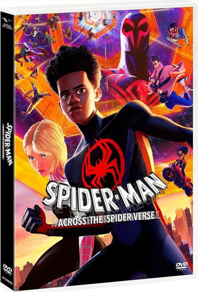SONY PICTURES - Spider-Man: Across The Spider-Verse (Dvd+Card)