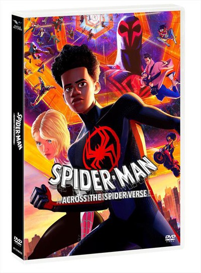 SONY PICTURES - Spider-Man: Across The Spider-Verse (Dvd+Card)