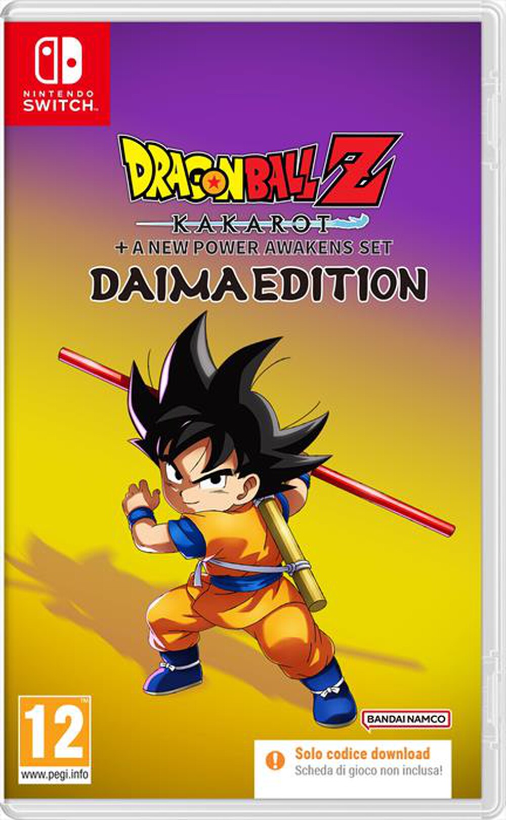 Immagine del prodotto NAMCO - DRAGON BALL Z: KAKAROT DAIMA EDITION  (CIAB) NSW