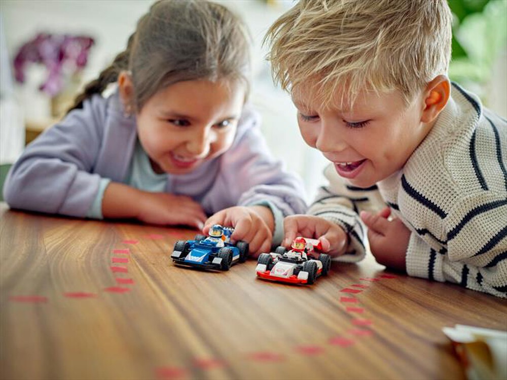 Immagine del prodotto LEGO - CITY F1 Monoposto Williams Racing e Haas F1® 60464