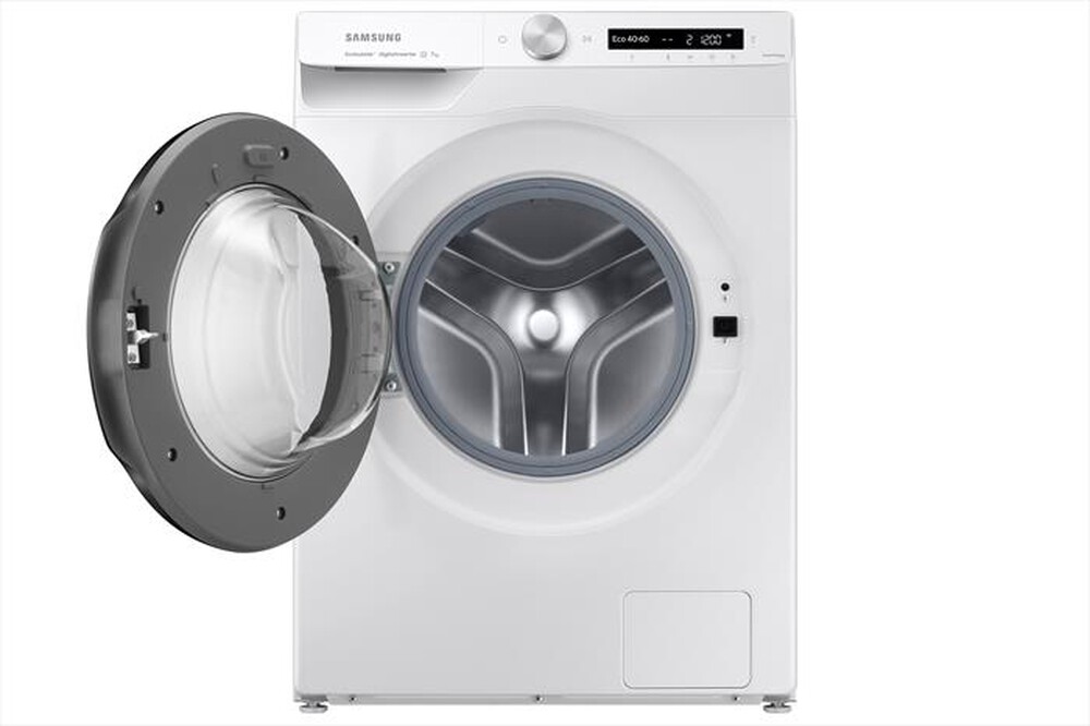 "SAMSUNG - Lavatrice WW70AG6S28AWS3 7Kg Classe D-bianco"