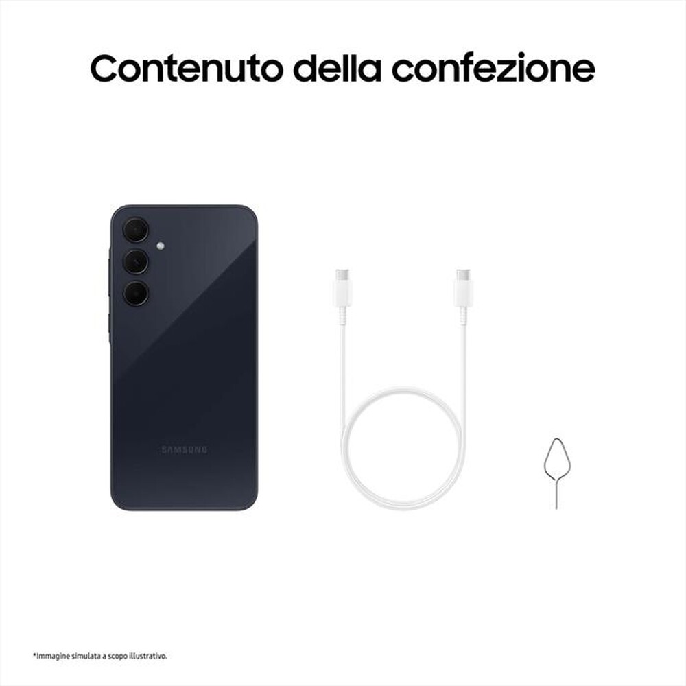 Immagine del prodotto TIM - SAMSUNG Galaxy A35 5G 128GB-Awesome Navy