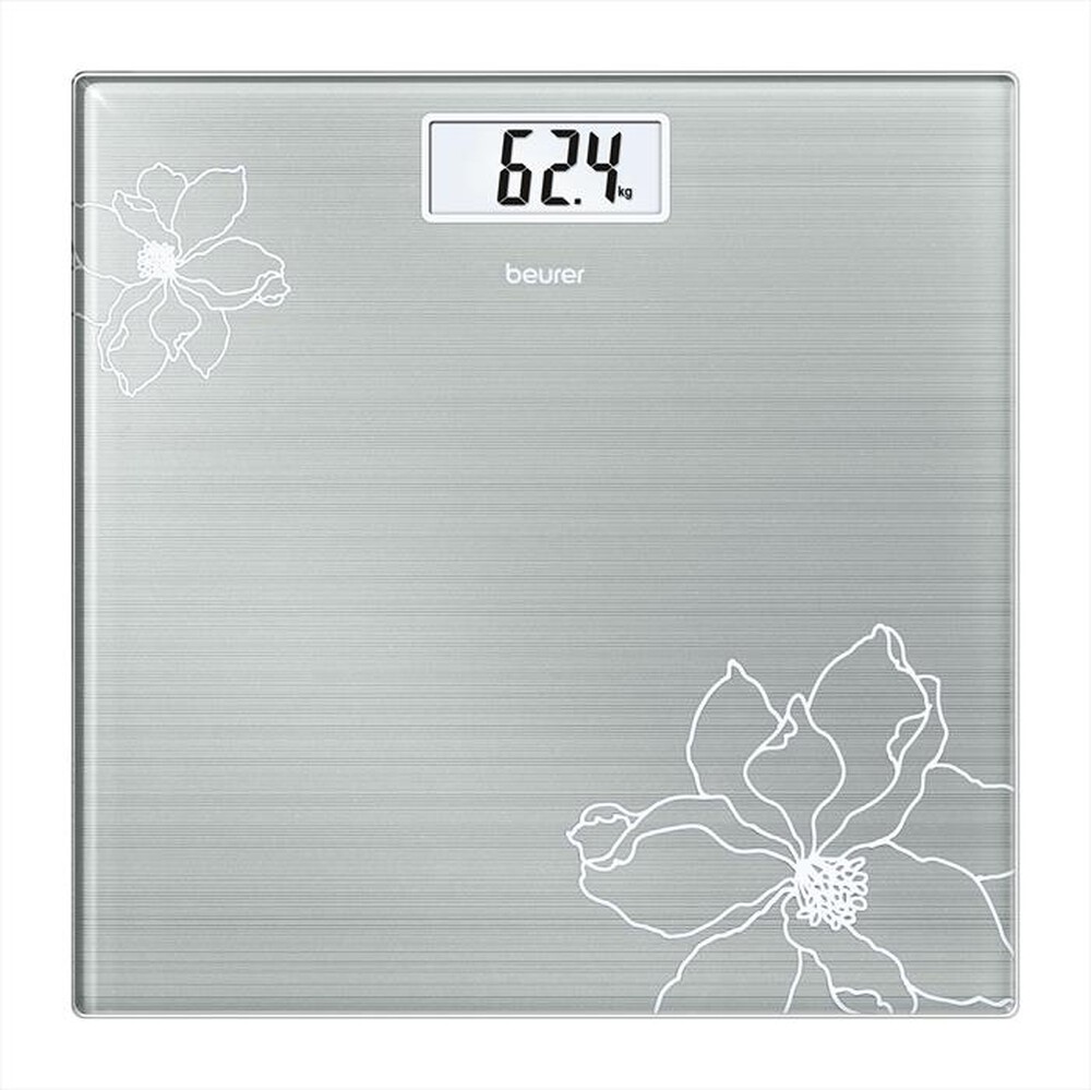 BEURER - GS 10-Argento