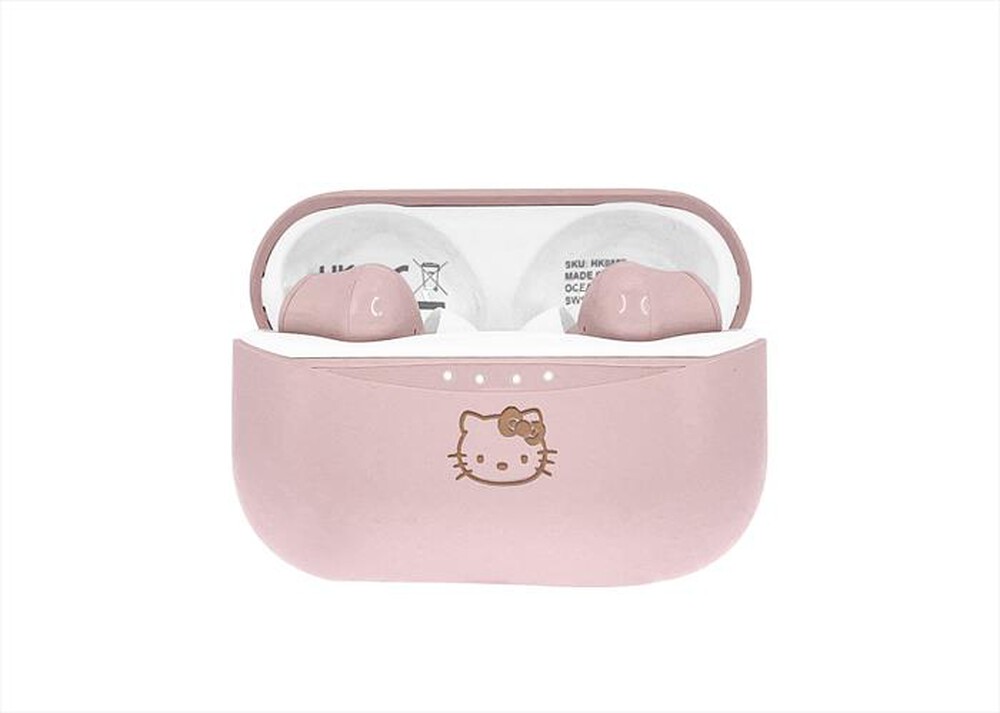 "OTL - Auricolari Bluetooth HELLO KITTY EARPODS-GOLD"